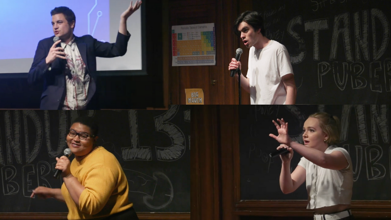 Sit & Spin Stand Up Showcase
